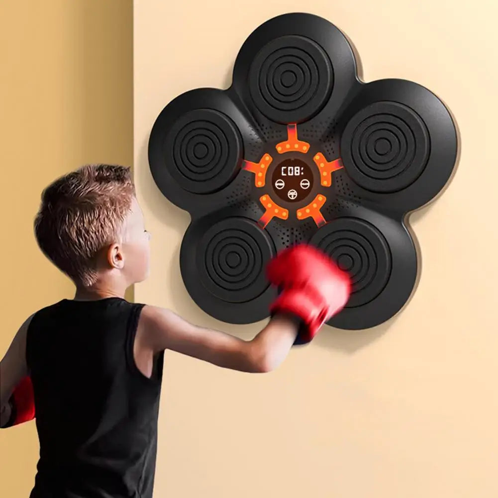 StrikeZen Bluetooth Boxing Machine — Reflex & Cardio Trainer