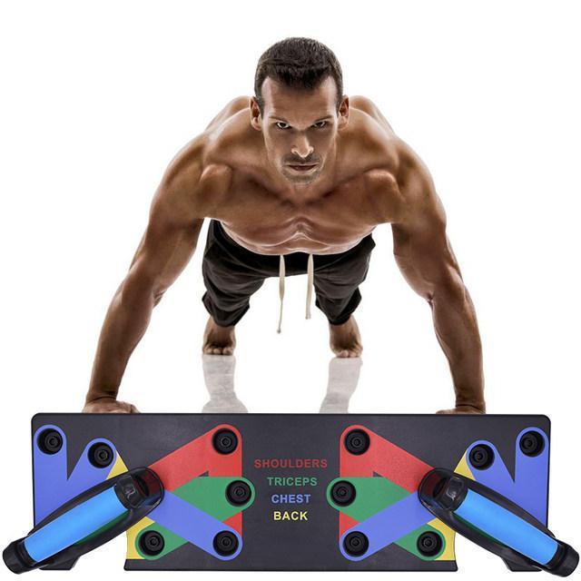 StrikeZen Push-Up Board — Fighter's Upper Body Trainer