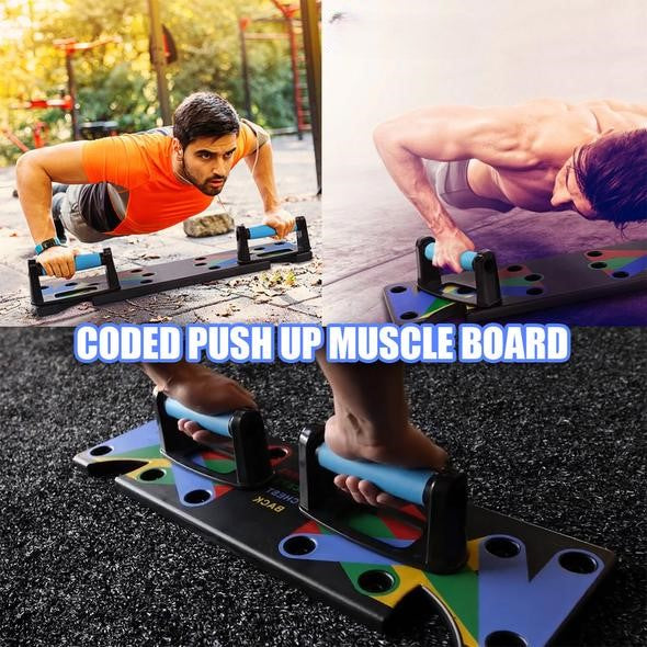StrikeZen Push-Up Board — Fighter's Upper Body Trainer