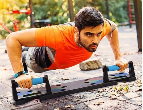 StrikeZen Push-Up Board — Fighter's Upper Body Trainer