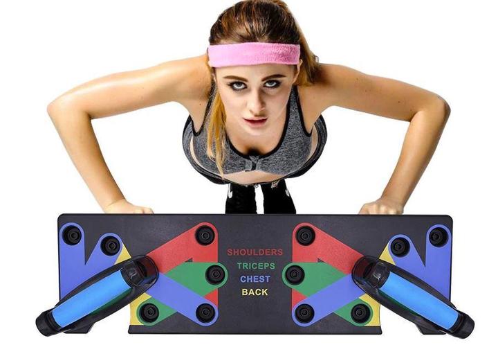StrikeZen Push-Up Board — Fighter's Upper Body Trainer