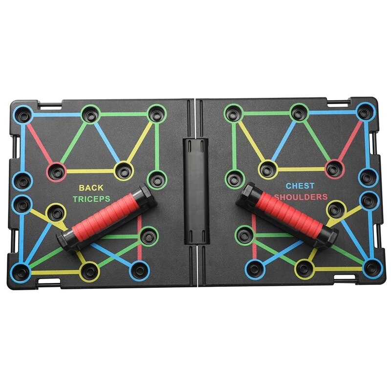 StrikeZen Push-Up Board — Fighter's Upper Body Trainer