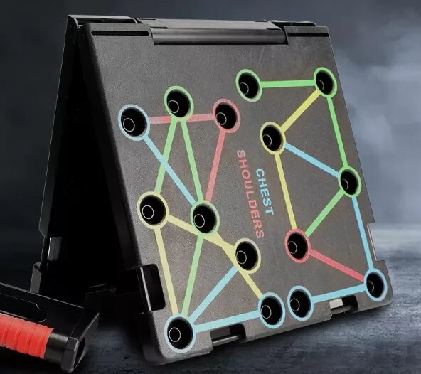 StrikeZen Push-Up Board — Fighter's Upper Body Trainer