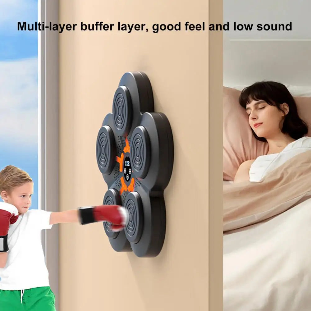 StrikeZen Bluetooth Boxing Machine — Reflex & Cardio Trainer
