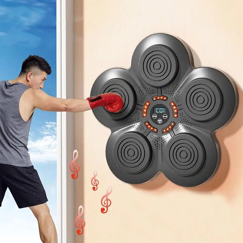 StrikeZen Bluetooth Boxing Machine — Reflex & Cardio Trainer