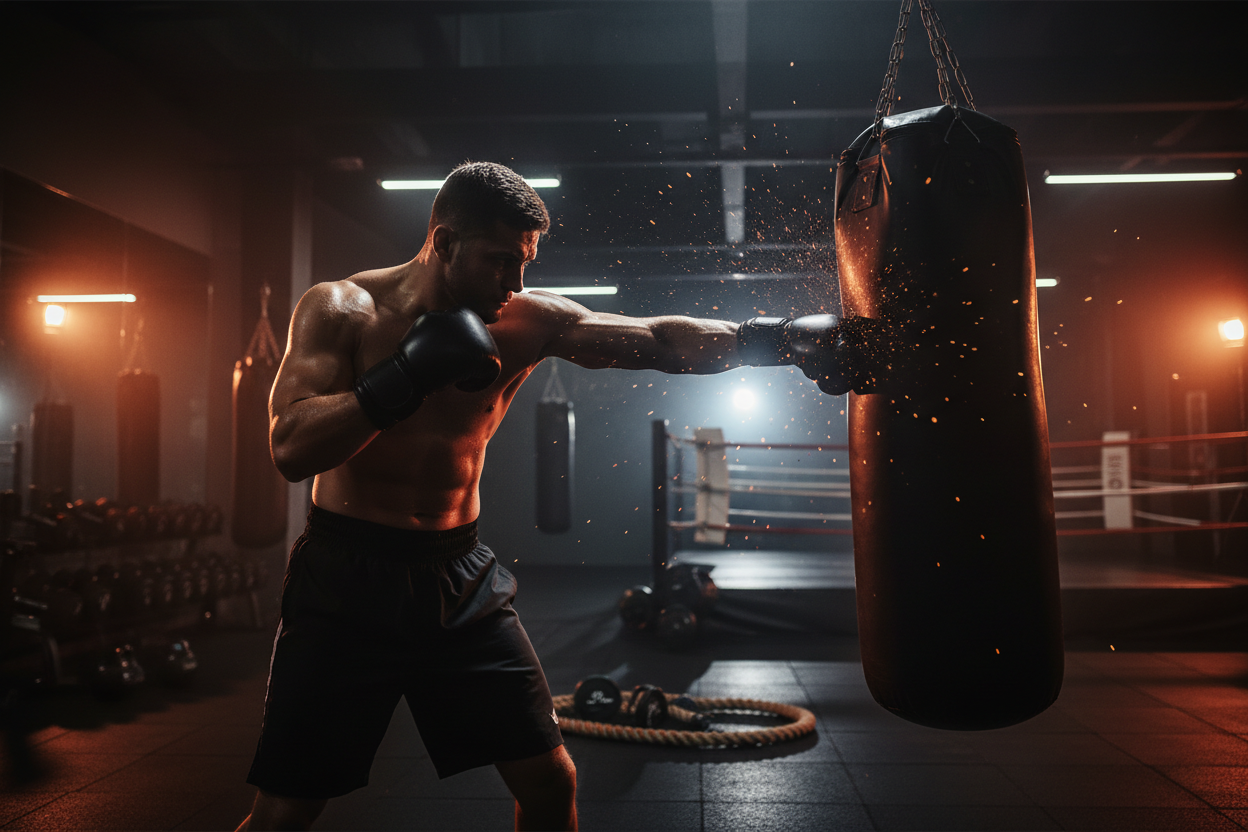 StrikeZen Boxing Banner